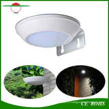 Nouveau Solaire Alimenté Capteur de Mouvement Radar Sensible Extérieure Jardin Lampes Mur de Sécurité Chemin d&#39;inondation 16 LED Lumière Extérieure pour Cour Jardin Patio